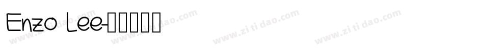 Enzo Lee字体转换
